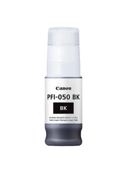 CANON PFI-050BK BLACK INKJET CARTRIDGE - Image 3