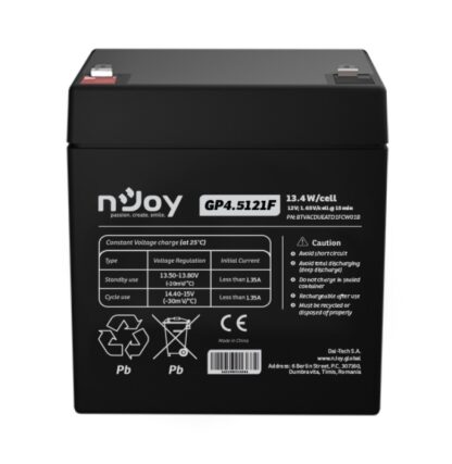 Battery NJOY GP4.5121F 12V - Image 3