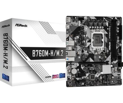 Motherboard Asrock B760M-H/M.2 DDR5 - Image 8