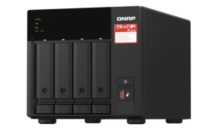 NAS QNAP 473A 4BAY 2.2GHZ 8GB 2U TWR - Image 8