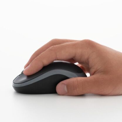 Mouse Logitech M185 WS 1000 DPI, gray - Image 11