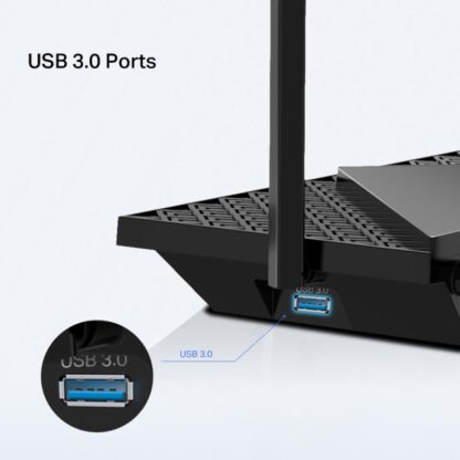 TP-Link WI-FI 6 ROUTER GB AX5400 AX72 PRO - Image 7