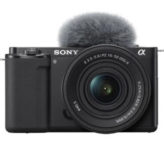 Sony Mirrorless Alpha ZV-E10, 24.2MP, 4K