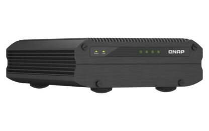 NAS QNAP I410X 4-Bay, Intel® Atom CPU - Image 3