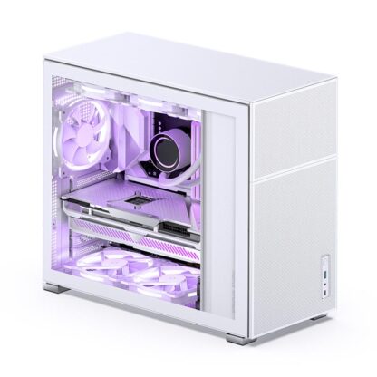 Jonsbo D41 MESH ATX Temp G white - Image 9
