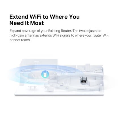 AX1500 Wi-Fi Range Extende ME60X - Image 6