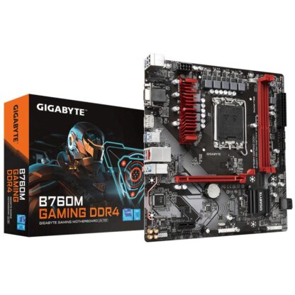 Motherboard GIGABYTE B760M GAMING LGA1700 DDR4 - Image 6