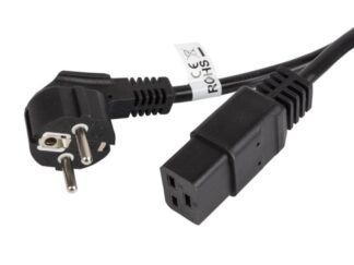 IEC 320 C19 power cable 1.8m 16A VDE