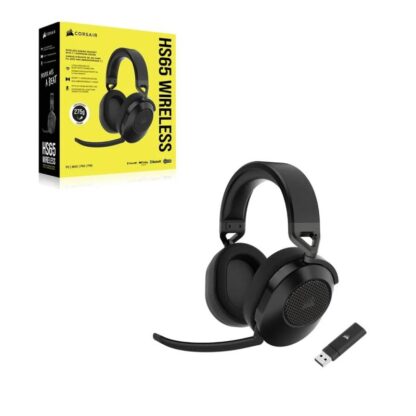 Corsair HEADPHONES HS65 WIRELESS CARBON V2 - Image 7