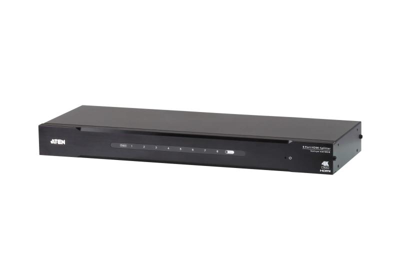 8 Port True 4K HDMI Splitter Aten