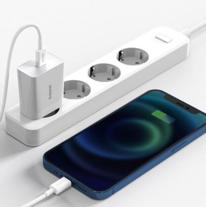Baseus Speed Mini Network Charger, white - Image 5