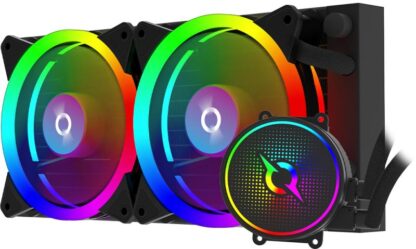 CPU Cooler Aquarius 240 AIO Black ARGB - Image 5