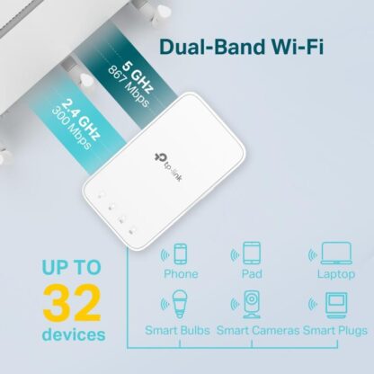TP-LINK AC1200 MESH WI-FI RANGE EXTENDER - Image 10