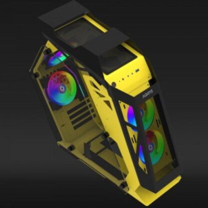 PC Case Aqirys Saiph Mid Tower Yellow - Image 11
