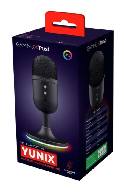 Trust GXT 234 Funix microphone, black - Image 11