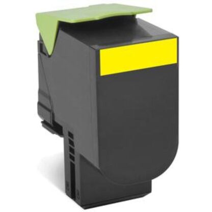 LEXMARK 80C2XY0 YELLOW TONER - Image 2