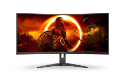 MONITOR 34" AOC CU34G2XE/BK - Image 5
