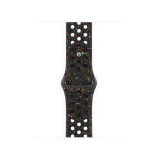 AW BAND 42MM NIKE SPORT MDNT BLK M/L