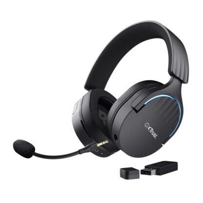 Trust GXT 491P Fayzo wired headphones, black - Image 6
