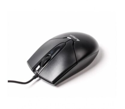 MOUSE A4TECH V-TRACK PADLESS USB Black - Image 2