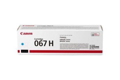 CANON CRG067HC CYAN TONER CARTRIDGE - Image 3