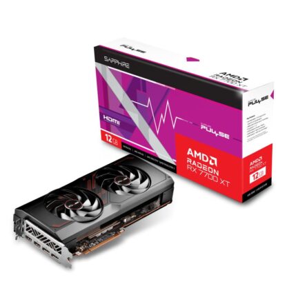 VGA Sapphire PULSE AMD RADEON RX7700 XT 12GB - Image 6