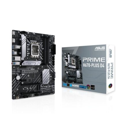 Motherboard ASUS PRIME H670-PLUS D4 LGA 1700 - Image 10