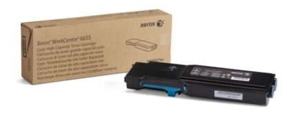 XEROX 106R02752 CYAN TONER CARTRIDGE - Image 2