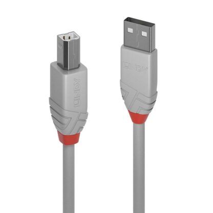 Lindy cable 0.5m USB 2.0 Type A to B Anthra Line - Image 3
