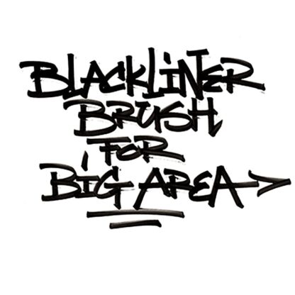BLACKLINER BRUSH