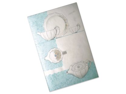Drawing block Schizzi, A4, 90g, 120 sheets, with Fabriano spiral - Image 2