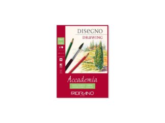 Drawing block Accademia Drawing, A5, 200gr, 30 sheets, without spiral Fabriano