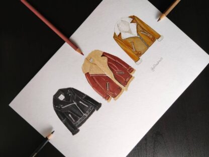 Drawing block Accademia Drawing, A5, 200gr, 30 sheets, without spiral Fabriano - Image 4
