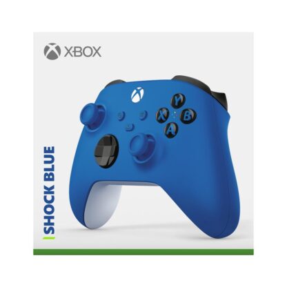 MS Xbox X Controller Series Blue - Image 9