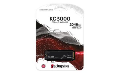 Kingston SSD 2048GB M.2 NVME SKC3000D/2048G - Image 5