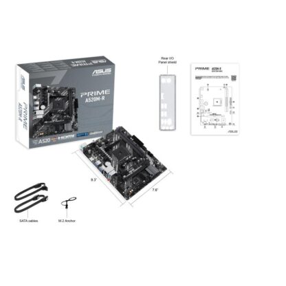Motherboard ASUS PRIME A520M-R AM4 - Image 7
