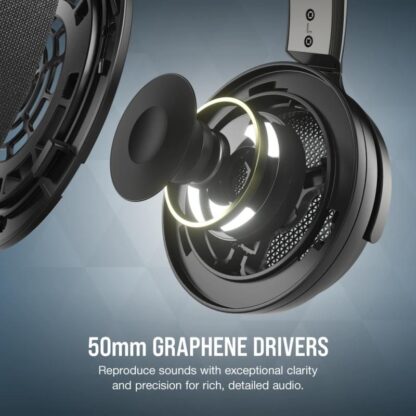 Corsair VIRTUOSO PRO HEADSET BLACK - Image 8