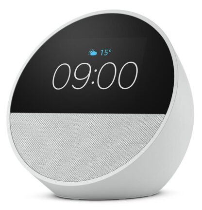 Amazon Echo Spot 2024 release - White - Image 2