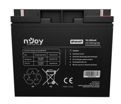 BATTERY NJOY GP1812CF 12V - Image 8