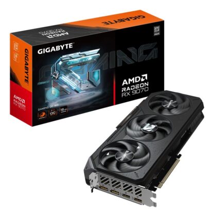 Gigabyte GEFORCE RADEON RX 9070 GAMING OC - Image 2