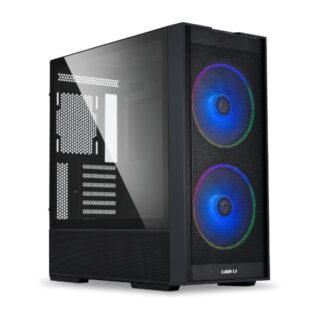 PC CASE Lian Li LANCOOL 206 Mid Tower Black