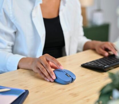 Trust Mydo Wireless Mouse Blue - Image 13