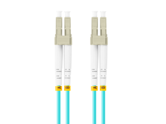 Patch cord fibră 5 m LSZH OM3 50/125 aq