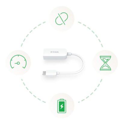 DLINK USB-C TO 2.5G ETHERNET ADAPTER - Image 7