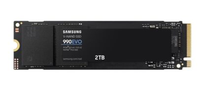 Samsung SSD 2TB 990 EVO NVMe M.2 - Image 3
