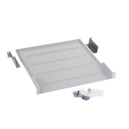 TRITON PERFORATED SHELF 1U/750 MAX.40KG GREY - Image 2
