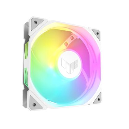 Fan AS TUF Gaming TR120 ARGB RV WHI 3IN1 - Image 10