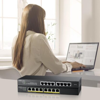ZYXEL GS1915-8EP 8GB HYBR POE NEBULA SW - Image 14