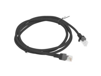 Patch cord Lanberg Cat.5e UTP 1.5 m black