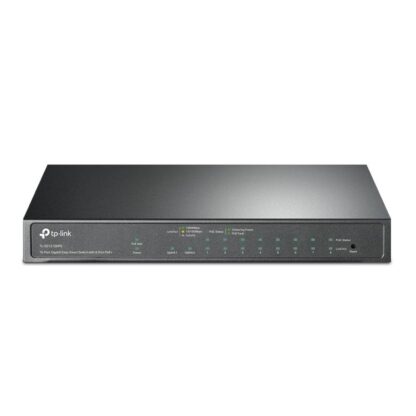 TP-Link Switch 10 Ports-Gigabit  8 POE MANAGED SWITCH - Image 3